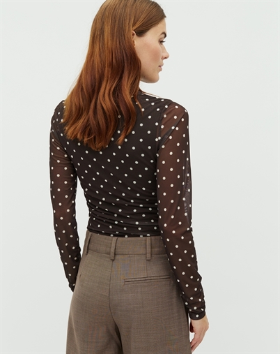 mbyM - Milargos - Arcel Bluse - Java Dots